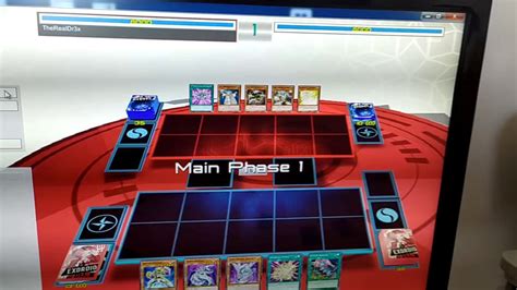 Yu Gi Oh Pro Fedele Della Luce VS Cyber Drago Match N 2 YouTube