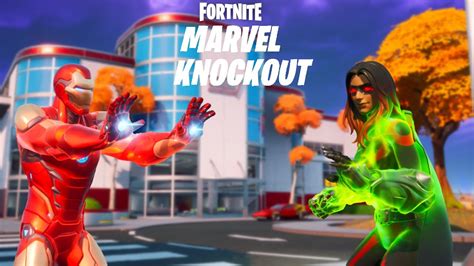 Fortnite Marvel Knockout LTM YouTube