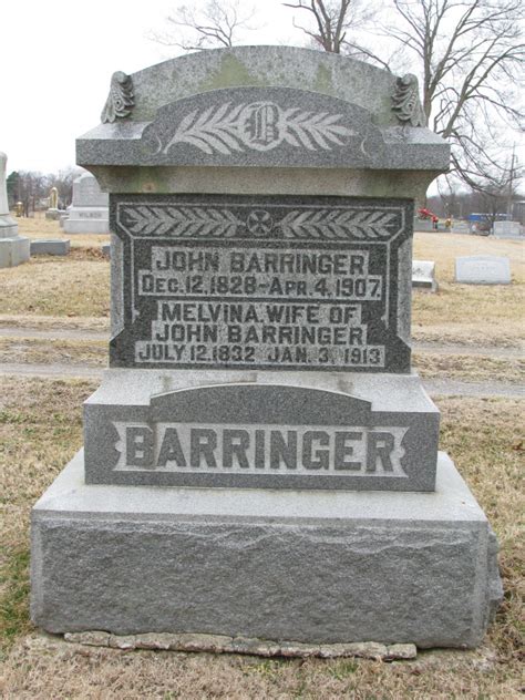 John J Barringer 1828 1907 Find A Grave Memorial