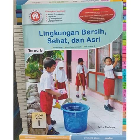 Buku Kelas 1 Tema 6 56 Koleksi Gambar