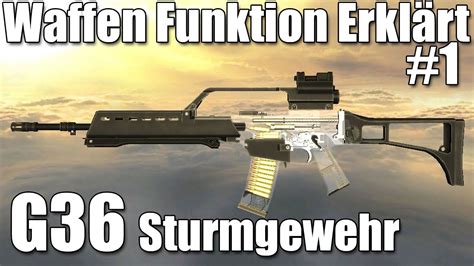 G Sturmgewehr Waffen Funktion Erkl Rt Streamausschnitt Youtube