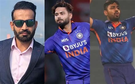 Irfan Pathan Predicts Indias Playing Xi For The 20 20 World Cup 2022