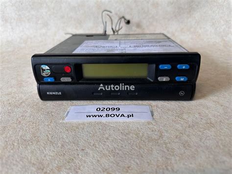 KIENZLE 24V tachograph for Renault Iliade bus for sale Poland Chodzież