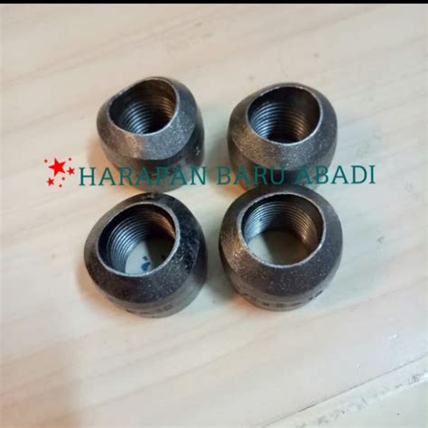 Jual Threadolet Besi Class Drat Inch Threadolet A Npt