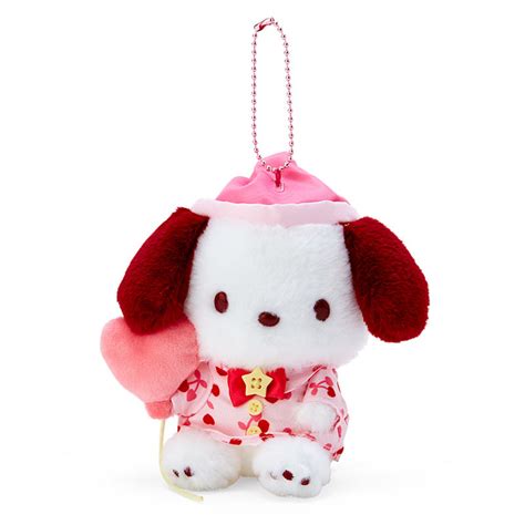 Plush Keychain Pochacco Sanrio Fun Hocance Design Meccha Japan