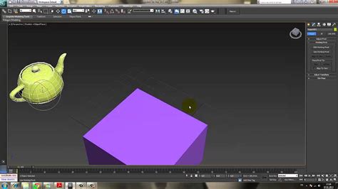 Yak N Kamp S Ds Max Ders Working Pivot Ge Ici Pivot Youtube