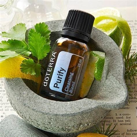 DoTERRA Purify Essential Oil