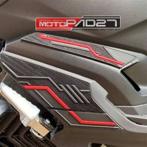 Promo Sticker Footstep Honda Vario D Karet Rubber Premium Diskon