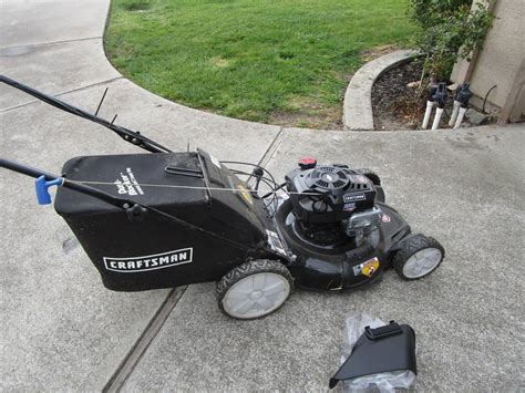 Craftsman 21 Self Propelled 725 Platinum Lawn Mower Ronmowers