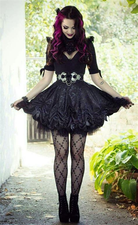 Gothic Fashion For Many Men And Women That Love Sporting Gothic Style Fashion Clothing And