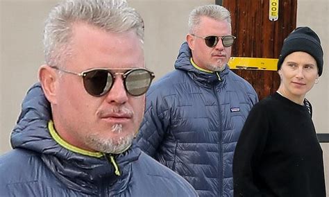 Eric Dane Goes On Coffee Date With Dree Hemingway Daily Mail Online