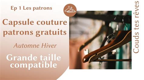 Capsule Couture Patrons Gratuits Automne Hiver Grande Taille