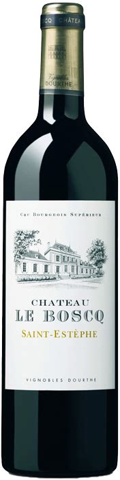 2021 ChÂteau Le Boscq Cru Bourgeois Exceptionnel Saint Estèphe