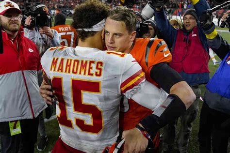 Patrick Mahomes Vs Joe Burrow Why This Qb Rivalry Has Already Surpassed Tom Brady Vs Peyton