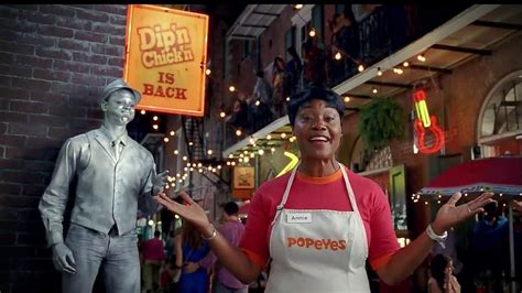 Popeyes Dip N Chick N Tv Spot Holding Your Breath Ispot Tv