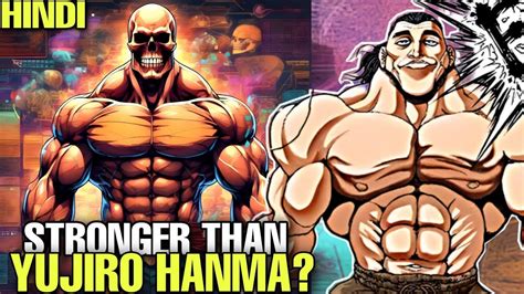 Yuichiro Hanma Anatomy Explained In Hindi Stronger Than Yujiro Hanma Theanimers Youtube