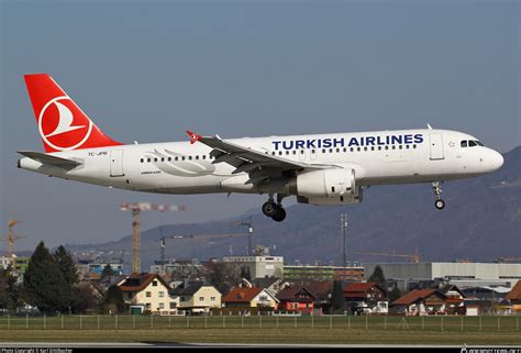 TC JPB Turkish Airlines Airbus A320 232 Photo By Karl Dittlbacher ID