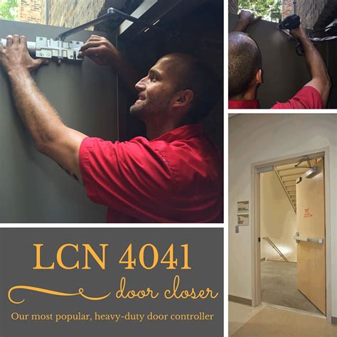 Heres Why The Lcn 4041 Is Our Most Popular Door Closer Anderson Lock