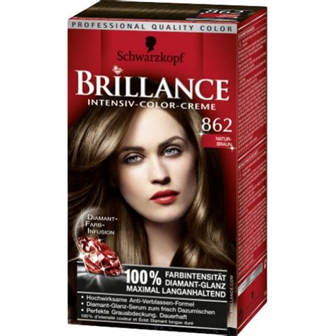 Haarfarbe Schwarzkopf Brillance Dauerhafte Haarfarbe Intensiv Color