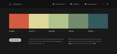 Coolers Color Schemes Generator | Bruin Blog