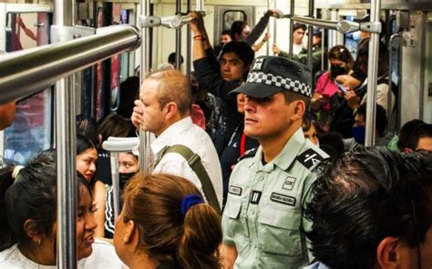 Amnistía Internacional Condena Presencia De Guardia Nacional En Metro De La Cdmx Aristegui