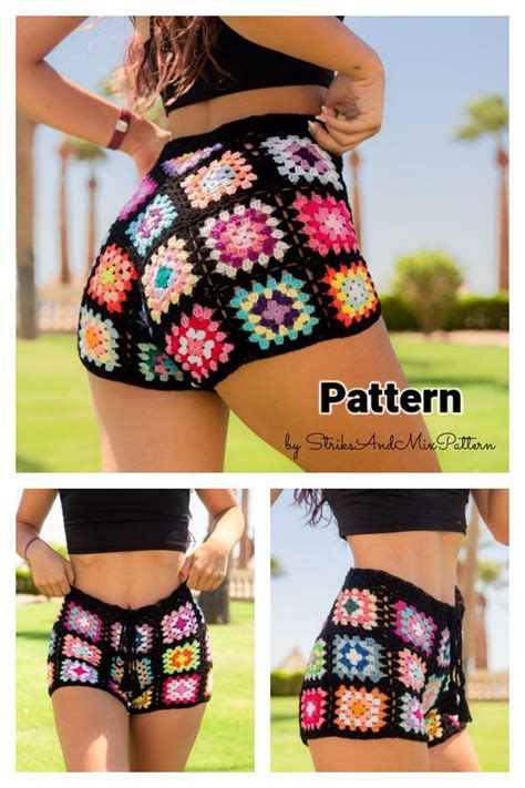 10 Summer Shorts Crochet Patterns Page 3 Of 4 In 2024 Crochet