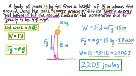 What Is The Equation That Used To Calculate Kinetic Energy Of An Object