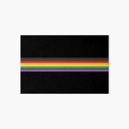 L Mina R Gida Franja Del Orgullo Lgbtq Inclusiva Colores De La Bandera Del Orgullo Gay