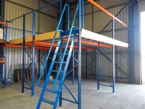 Mezzanine Floor Storage Dynamic Racking Warehouse Solution