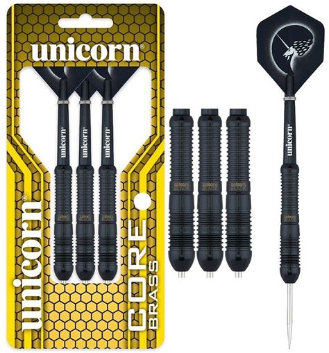 Lotki Unicorn Core Shape 2 Brass Black Dartshopperpl