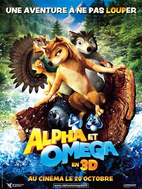 Cartel De La Película Alpha And Omega Foto 1 Por Un Total De 12