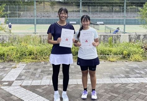 【高校女子硬式テニス部】2024 大阪高等学校総合体育大会テニス大会結果報告｜高校女子硬式テニス部｜クラブ活動日記｜大阪国際中学校高等学校