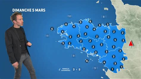 La météo de votre dimanche 5 mars 2023 Actualités météo Météo Bretagne