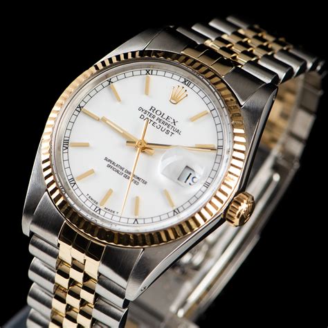 Rolex Oyster Perpetual Datejust 16013 From 1987 Longitudi Atelier