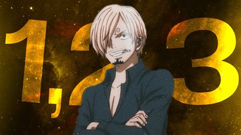 Sanji Edit One Piece Edit AMV YouTube