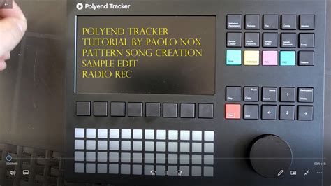 Polyend Tracker Tutorial YouTube