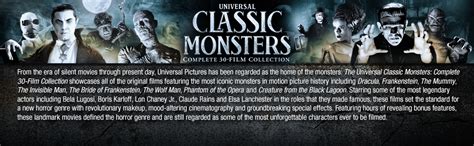 Mua Universal Classic Monsters Complete Film Collection Blu Ray