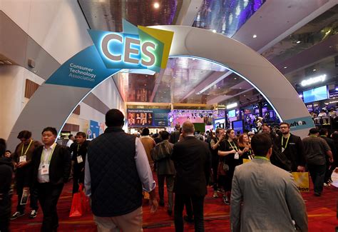 Latest Consumer Technology Products On Display At Annual Ces In Las