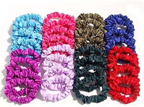 Amazon Pcs Hair Scrunchies Velvet Elastic Hair Bands Scrunchy