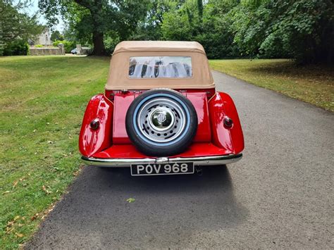 1955 Mg Tf 1500 For Sale Castle Classic Cars