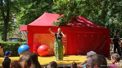 Buntes Sommerfest Des Vereins Gl Ckskind E V In Ladeburg