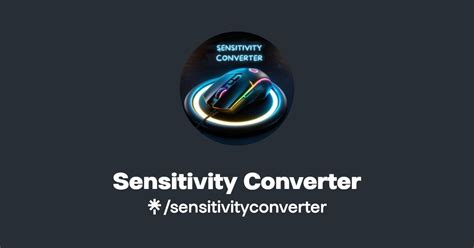 Sensitivity Converter | Linktree