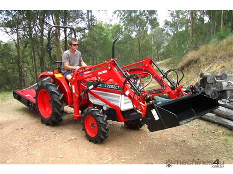 Used Kubota L Dt Tlb Tractors In Thomastown Vic