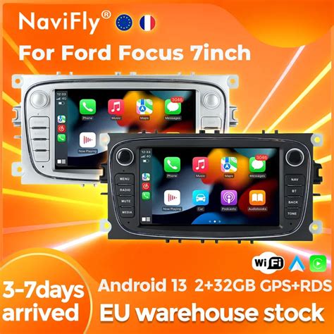 NaviFly Android Auto Car Radio 2Din Stereo Wireless Carplay GPS