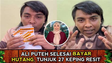 Akhirnya Pelawak Ali Puteh Sudah Selesai Melangsaikan Hutang Kepada