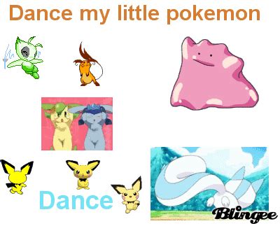 dancing pokemon Picture #84350420 | Blingee.com