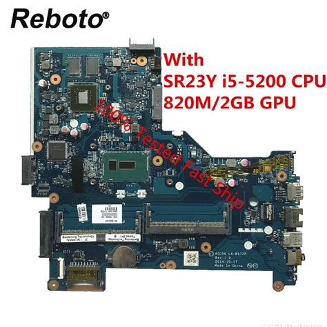 Reboto For Hp R Laptop Motherboard With Sr Y I Cpu