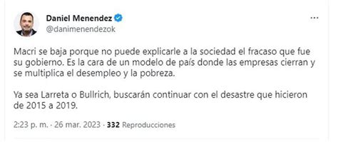 La Dura Reacción Del Frente De Todos Al Renunciamiento Electoral De