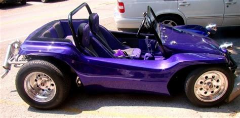 Purple Car With Matching Watergun Dune Buggy Vw Dune Buggy Beach Buggy