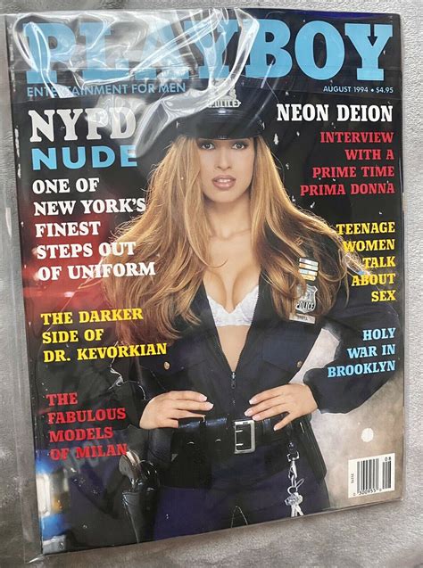 Playboy August Carol Shaya Maria Checa Deion Sanders Dana Delany